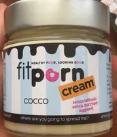 Crema proteica al cocco