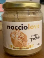 Crema proteics biscotto alla cannella