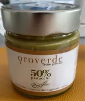 Crema proteica 50% pistacchi