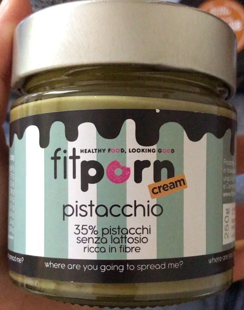 Crema proteica al pistacchio 35%