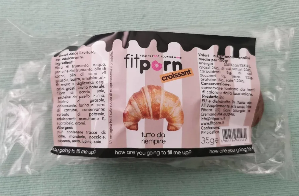 Croissant vuoto