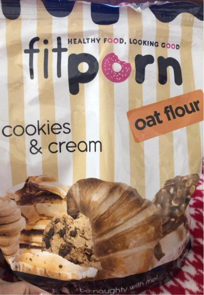 Farina di avena al gusto cookies e cream