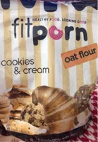 Farina di avena al gusto cookies e cream