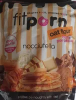 Farina d'avena nocciutella