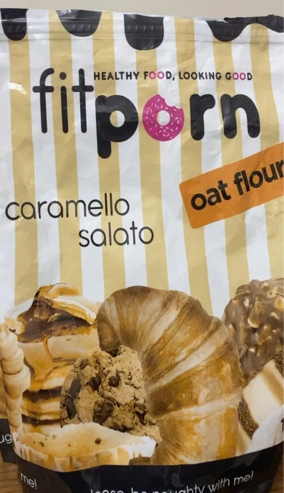 Farina avena caramello salato