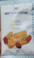 Mini schiacciatine low carb