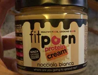 Protein cream nocciola bianca