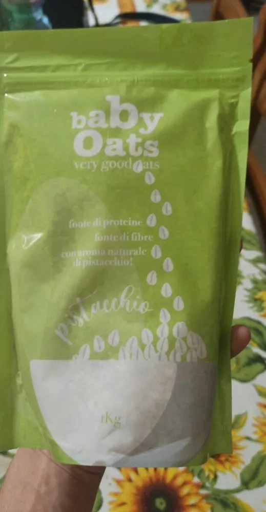 Fiocchi di avena baby aromatizzati