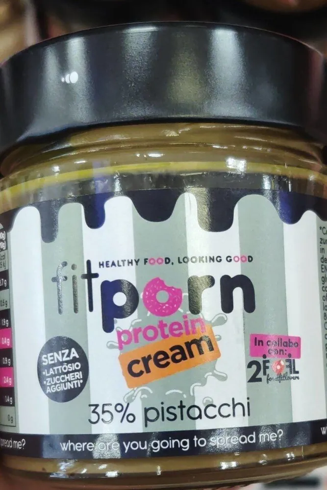 Protein cream pistacchi