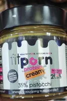 Protein cream pistacchi