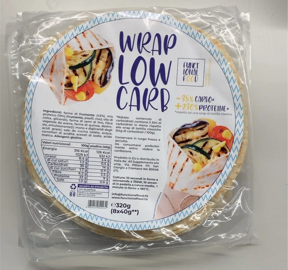 Wrap Low Carb