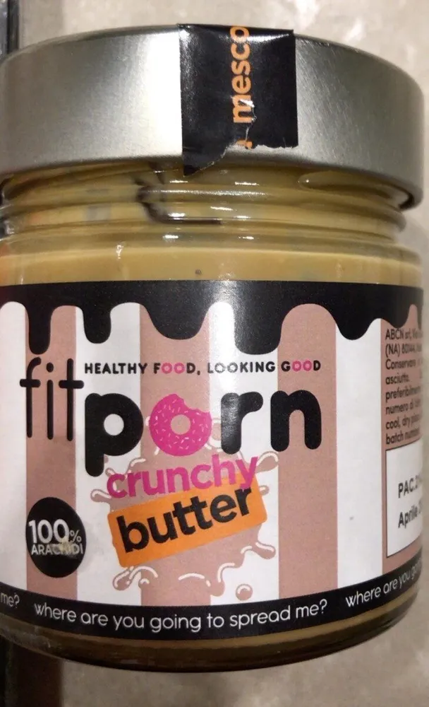 Fit porn crunchy butter