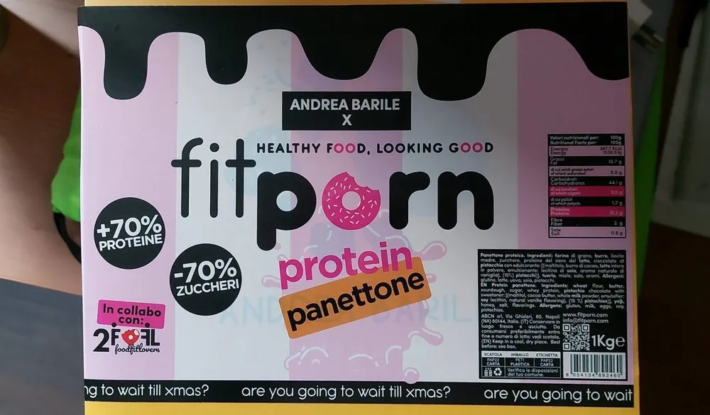 Panettone fitporn