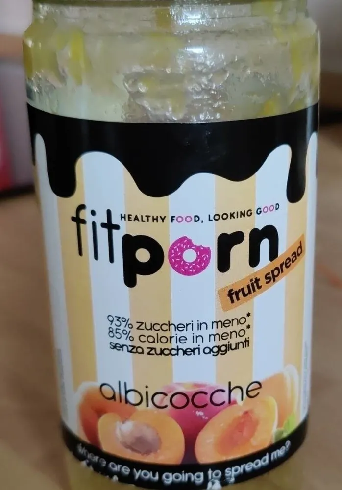 Fruit spread Albicocche