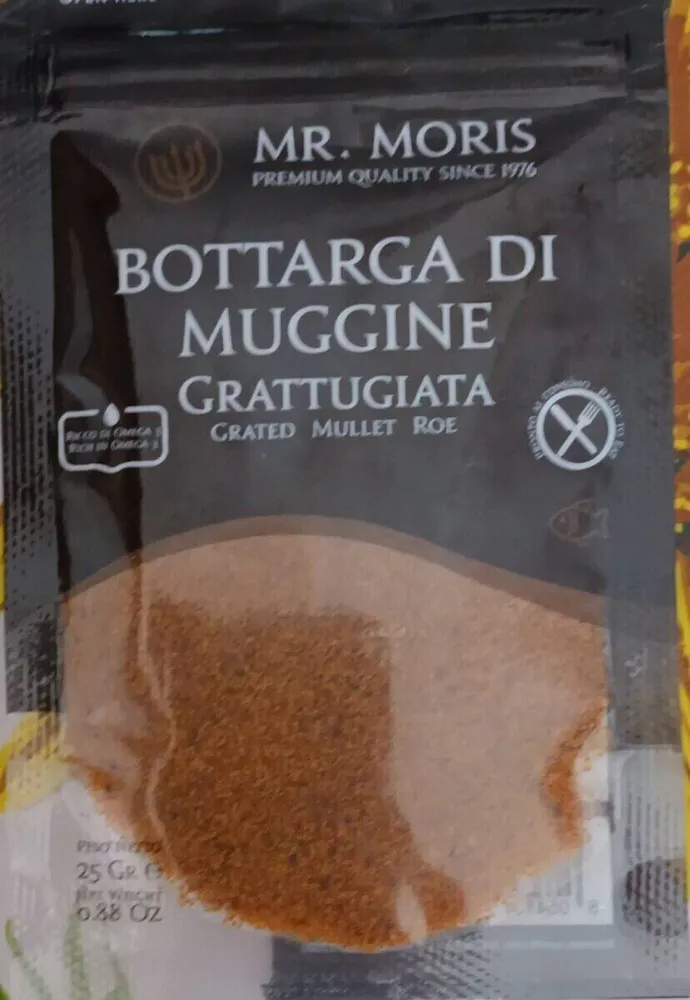 Bottarga di muggine