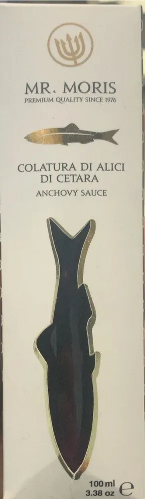 Colatura di Alici