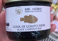 Uova di lompo nere