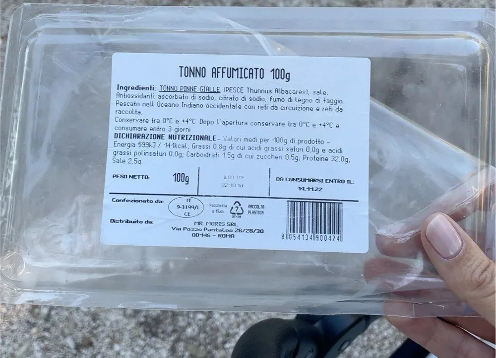 Tonno Affumicato