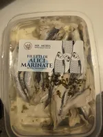 Filetti Alici Marinate