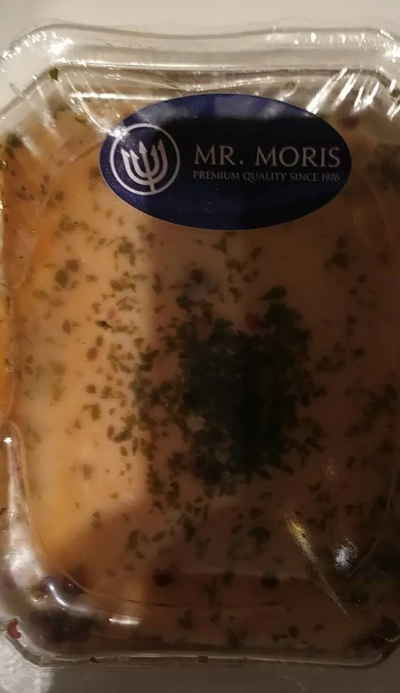 Carpaccio di salmone marinato