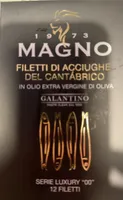 Acciughe del cantabrico