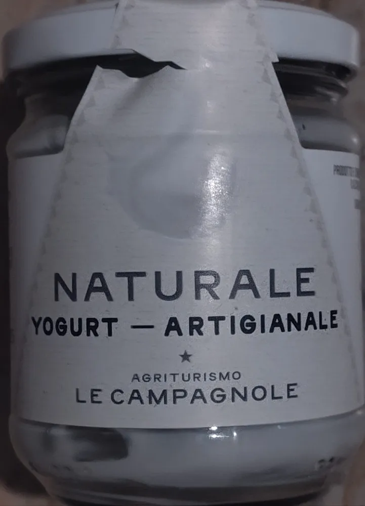 Yogurt naturale