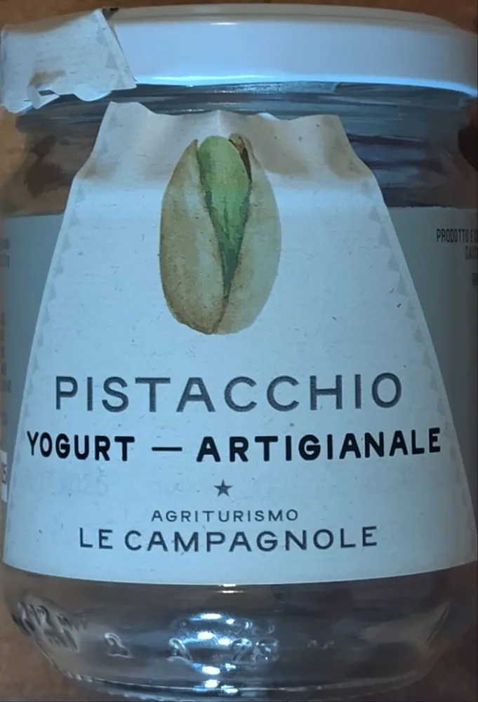 Yogurt intero al pistacchio