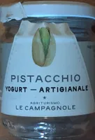 Yogurt intero al pistacchio