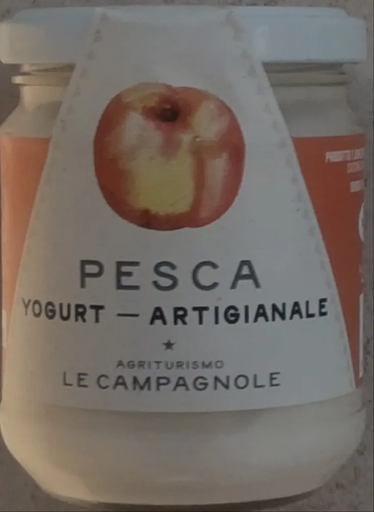 Yogurt alla pesca