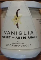 Yogurt intero alla vaniglia