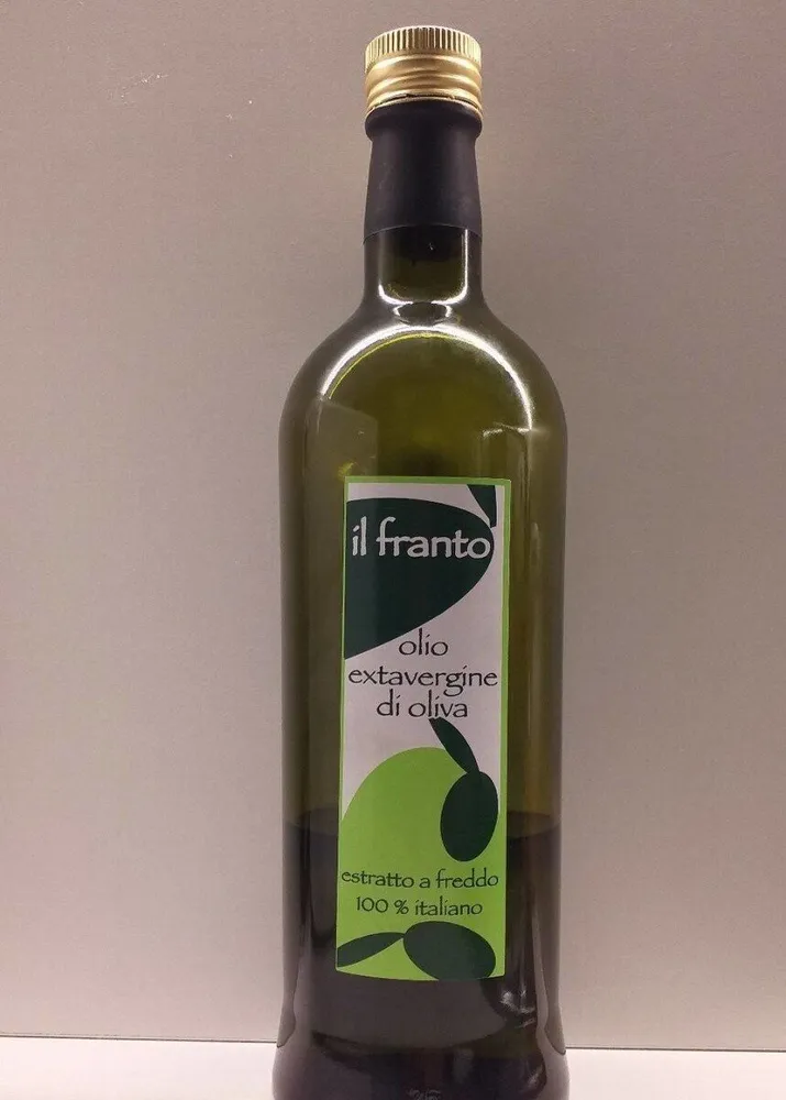 Olio extravergine di oliva 100% italianoo
