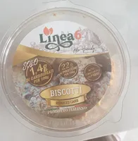 Biscotti reduced carb