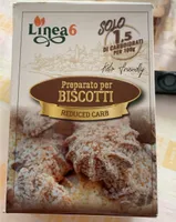 Preparato per biscotti