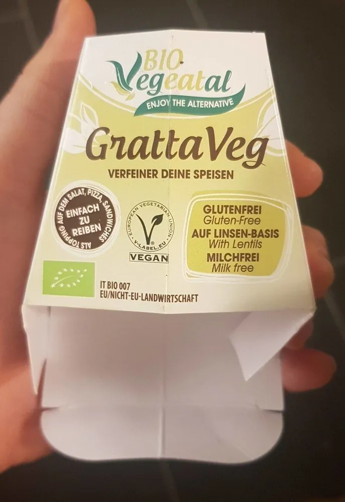 GrattaVeg Parmesan