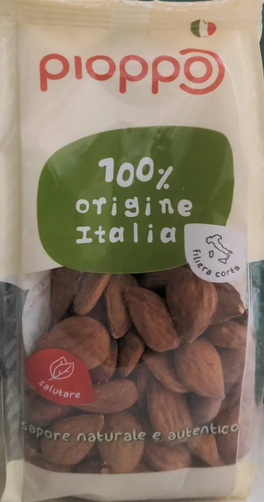 Mandorle tostate