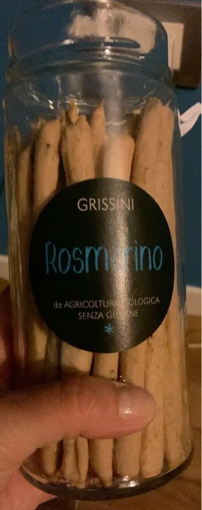 Grissini Rosmarino