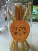 Grissini zenzero e curcuma