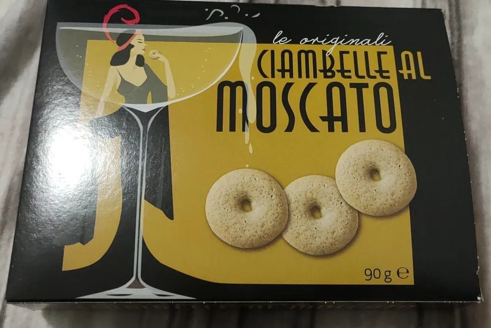 Ciambelle al moscato