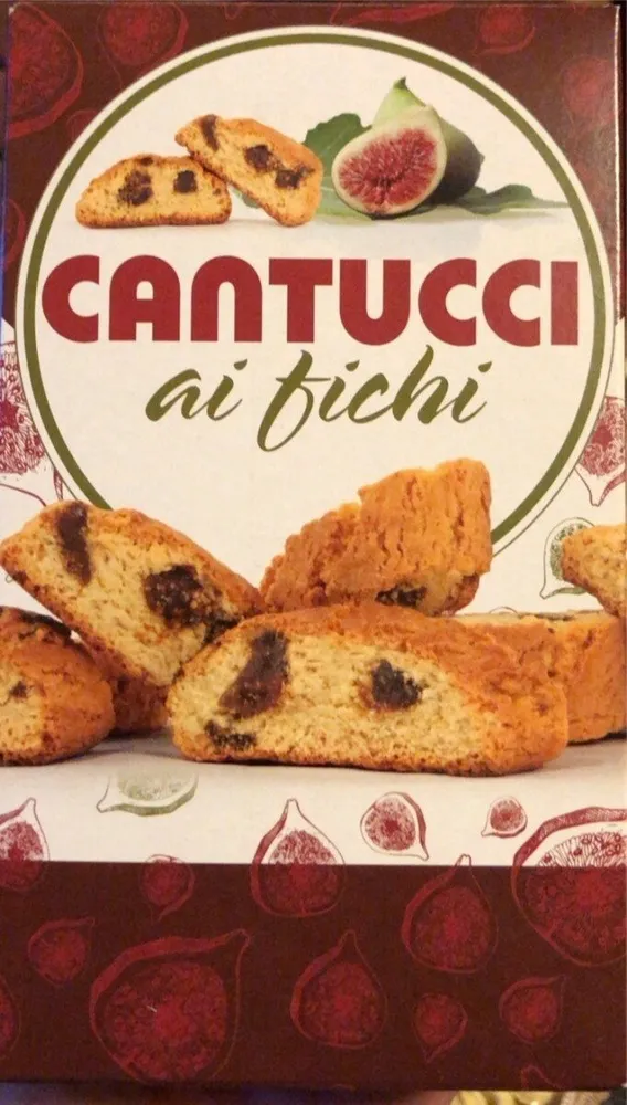 Cantucci ai fichi