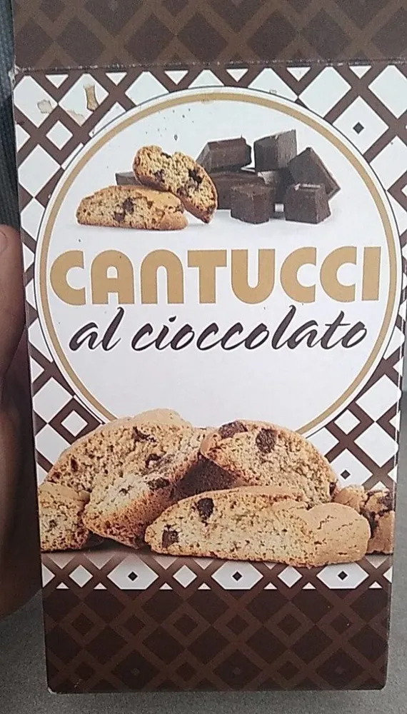 Cantucci al cioccolato