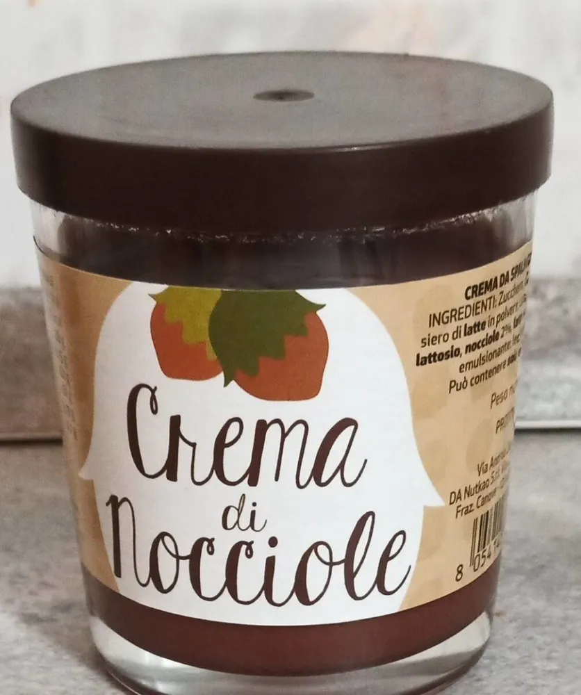 Crema di nocciole