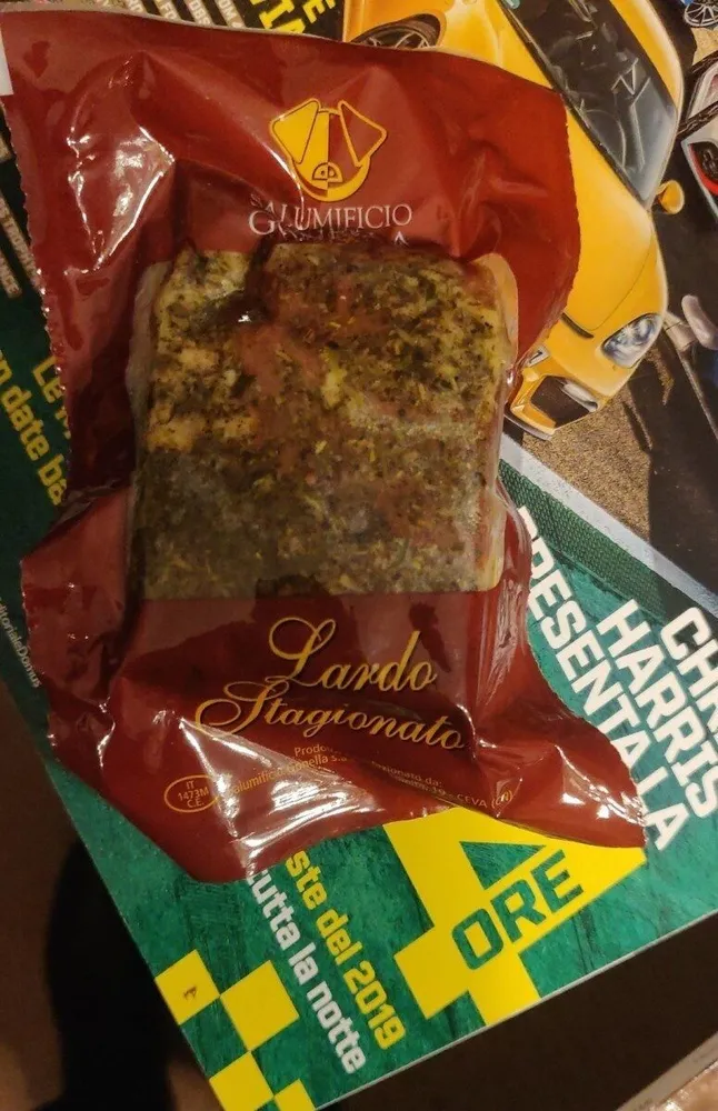 lardo stagionato