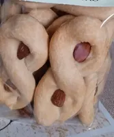 Intrecciati salati alle mandorle