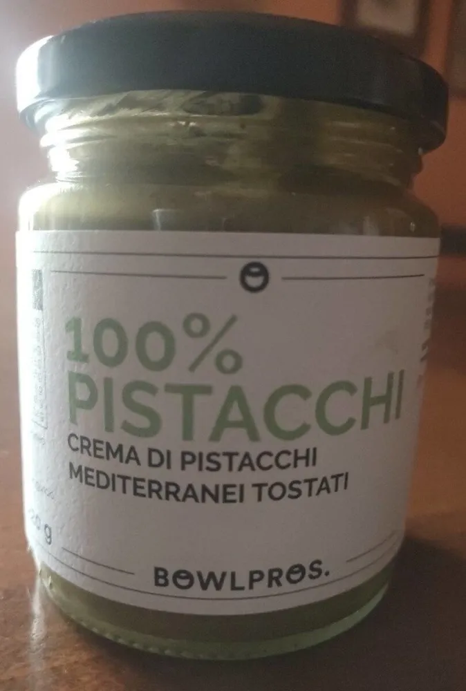 Crema 100% pistacchi