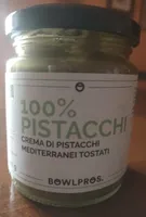 Crema 100% pistacchi