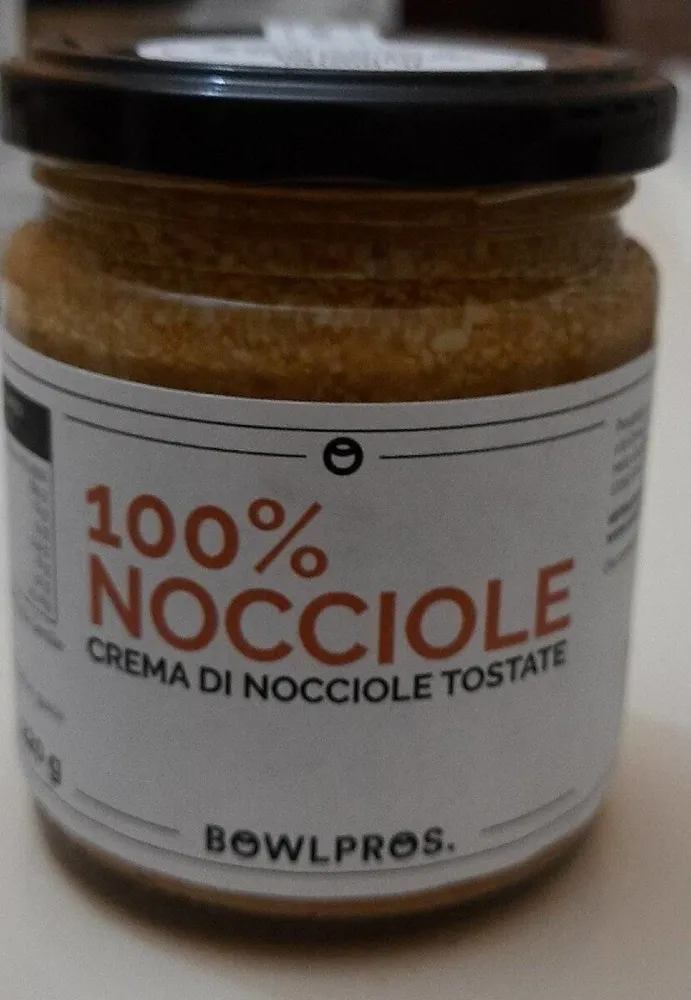 100% nocciole