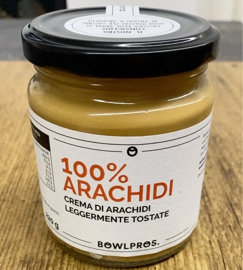 Crema di arachidi