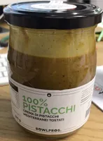Crema 100% pistacchi tostati