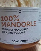 Crema di mandorle 100percento