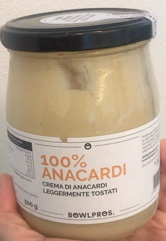 Crema di Anacardi